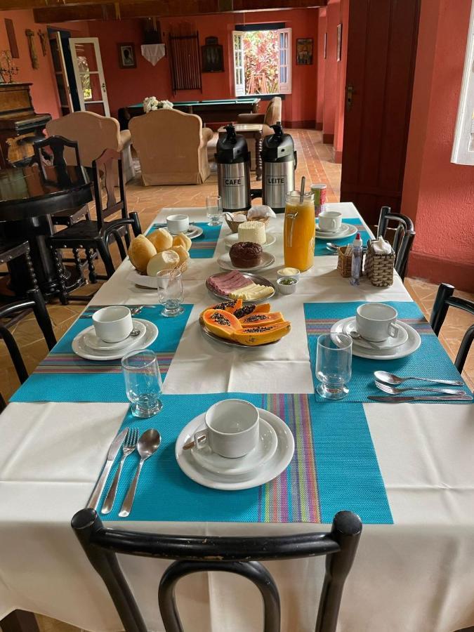 Pousada Condado Santa Maria Baependi Eksteriør bilde
