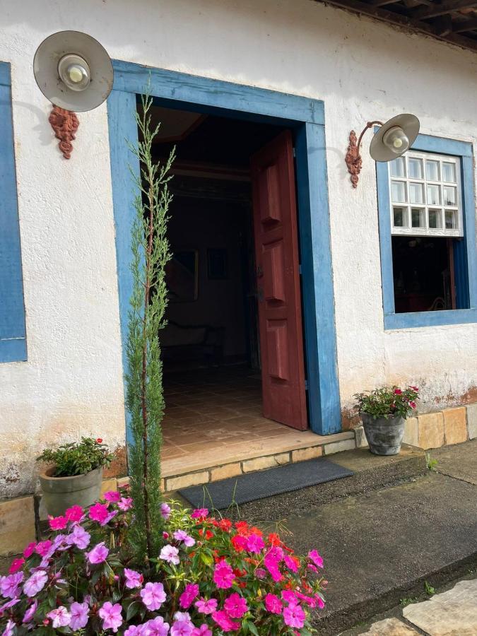 Pousada Condado Santa Maria Baependi Eksteriør bilde