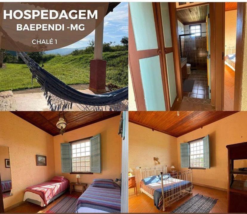 Pousada Condado Santa Maria Baependi Eksteriør bilde
