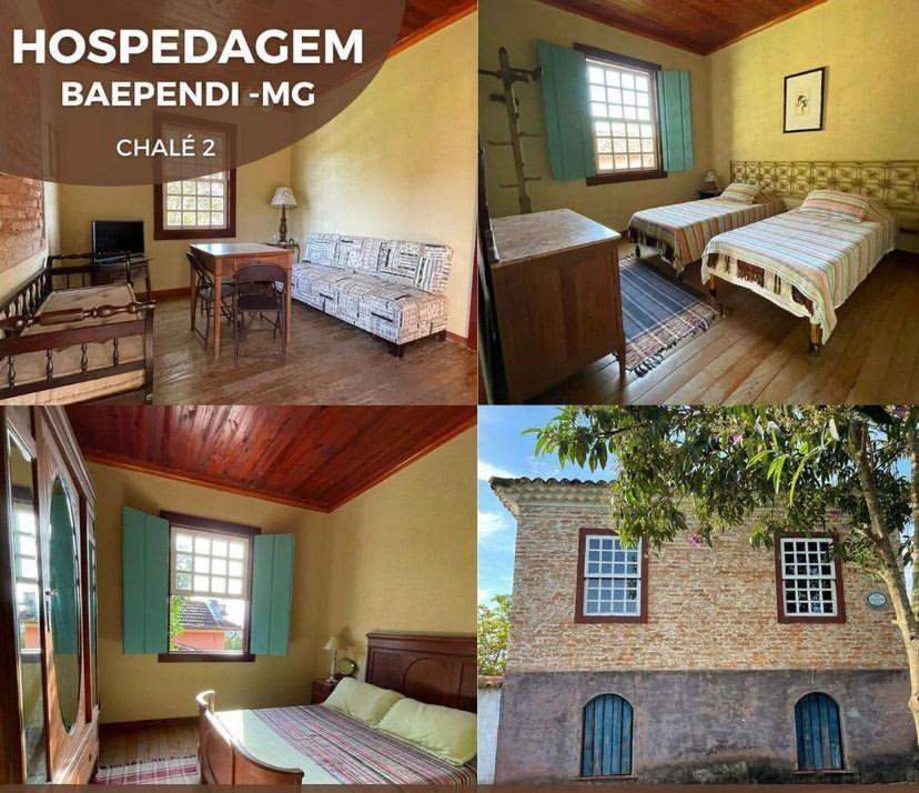 Pousada Condado Santa Maria Baependi Eksteriør bilde