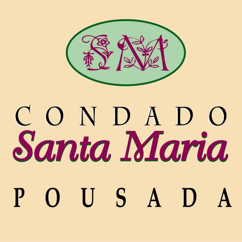 Pousada Condado Santa Maria Baependi Eksteriør bilde