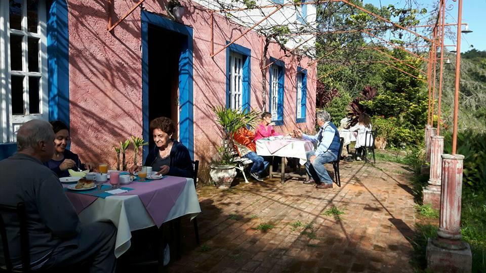 Pousada Condado Santa Maria Baependi Eksteriør bilde